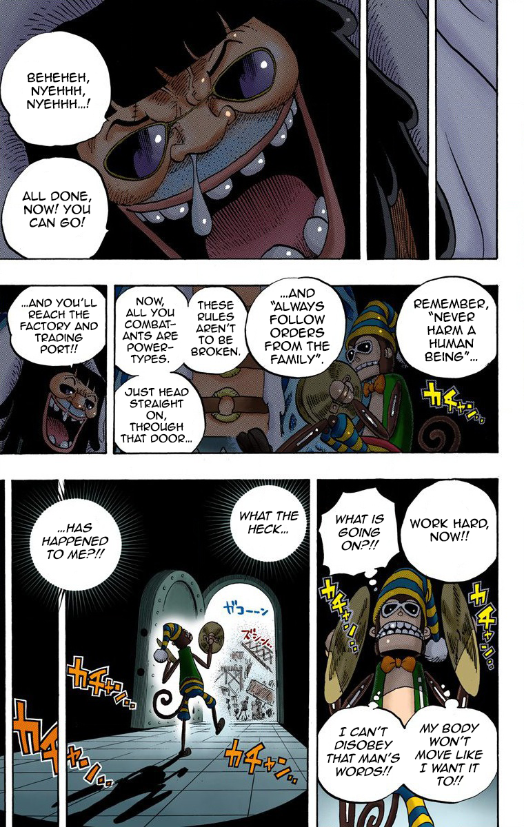 One Piece - Digital Colored Comics Chapter 726 12